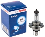 Bosch Lâmpada de Farol H4 Bosch Rallye – 12V 100/90W Halógena
