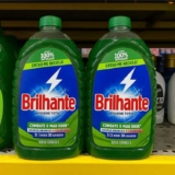 Brilhante Lava Roupas Líquido Higiene Total 3L