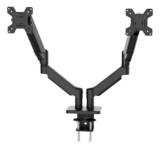 Suporte Articulado P/ 2 Monitores Zinnia Nimbo 210 13 A 32 cor Preto