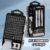 Conjunto de chaves de fenda de precisão 115 em 1 kit de ferramentas de reparo com kit de driver magnético, conjunto de chaves de fenda de precisão eletrônica com bolsa portátil para computador de reparo, telefone celular, PC, iPhone, tablets
