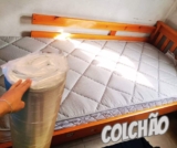 Colchão Solteiro Ortopédico de Espuma D33 a Vácuo 88x188cm BF Colchões