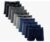 Kit Com 10 Cuecas Boxer Algodão Cotton Masculina Adulto Mash