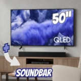 Samsung Smart TV 50” Crystal UHD 4K + Soundbar HW-B400F/ZD