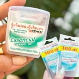 Johnson’s Reach Fio Dental Essencial Menta, 100m