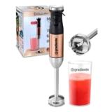 Mixer Gradiente Cobre Collection Pgmx402 Aço Inoxidável 600w Com Copo