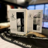 Kit 4 Cuecas Masculina Low Rise Trunk Algodão Calvin Klein