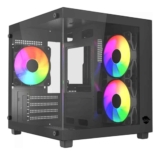 Gabinete Gamer Ninja Ryomaru, Com 3 Fans Rainbow