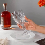 Jogo 6 Taças Vidro De Vinho / Água – Laradore Diamond 325ml