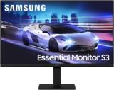 Monitor Gamer Samsung 24″ FHD,120 Hz, HDMI, DP,Preto, S3
