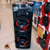 Amvox Caixa de Som Amplificada ACA 1900 New X SFM- 1900W RMS, Bluetooth, Equalizador, USB