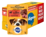 Kit 18 Und Sachê Pedigree Carne Raças Pequenas 100g Full