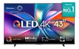 Smart Tv 43 Polegadas 4k 43q6qv Qled Hdr10 Hisense