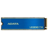 SSD Adata Legend 710, 512GB, M.2 2280 PCIe GEN3x4, NVMe 1.4, Leitura: 2.400 MB/s e Gravação: 1.800 MB/s, Azul – ALEG-710-512GCS