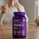 Suplemento Ômega 3 2400 MG com Vitamina E | Suporte ao Sistema Imunológico | Óleo de Peixe com Omega 3 EPA & DHA | Complexo de Óleo Peixe para Homens e Mulheres | Desenvolvido na Holanda | 60 Cápsulas