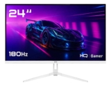 Monitor Gamer Branco 24 1ms 180hz Ips Hq Premium Hqw24ip18