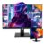 Monitor Gamer Haiz 25” 0.5ms Full Hd 144hz Ips Amd Vesa – Preto