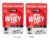 Whey Protein 100% Concentrado Refil 900g Sabor Cookies – FTW