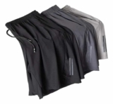 Kit 3 Bermuda Masculina Importada Seda Secagem Rápida