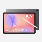 Galaxy Tab S10 Lite, 128GB, Tela 10.9″, WIFI, Cinza