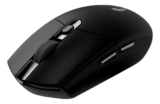 Mouse Gamer Sem Fio G305 LIGHTSPEED Preto Logitech