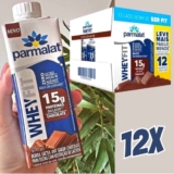 Parmalat Fit Bebida Proteica Chocolate 15g de Proteína 250mL – 12 Unidades