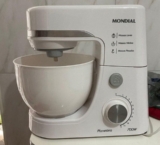 Batedeira Planetária Mondial Bp-03w-2b 12 Velocidades 700w Branco