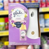 Glade Aromatizador de Ambiente Automático, Lavanda e Baunilha, Kit Aparelho e Refil 260ml
