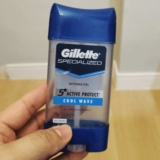 Gel Antitranspirante Gillette Cool Wave 113g