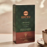 ORFEU Café Moído Intenso Orfeu 250G