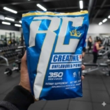 Creatina 1kg Monohidratada 100% Pura Ronnie Coleman Sache Refil Neutro