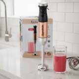 Mixer Gradiente Cobre Collection Pgmx402 Aço Inoxidável 600w Com Copo