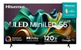 Smart Tv 55 Hisense Ultra Hd 4k Mini Led U6n Google Tv