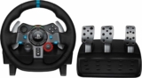 Volante e Pedais Logitech G29 Driving Force com Force Feedback para PS5, PS4, PS3 e PC