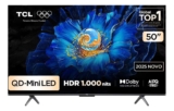 Smart Tv 50º 4k Qd-mini Led 60hz Tcl