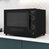 Forno Elétrico De Bancada Nardelli 60 Black 60 Litros Cor Preto