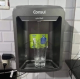 Purificador Consul Cpb33 Água Gelada E Natural Cor Cinza