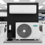 Ar Condicionado Hw Inverter Hisense Eco Plus 9k Frio 220v Branco 220v