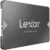 SSD Lexar NS100, 256GB, SATA III, 2.5″, Leitura: 520MB/s, Preto – LNS100-256RBNA