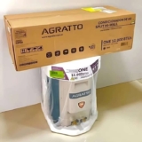 Ar Cond Split Hw On/off Agratto One Top 12000 Btus Frio 220v Branco 220v