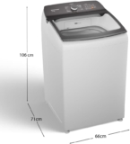 Máquina de Lavar 13Kg – Ciclo Tira Manchas Brastemp – 110v