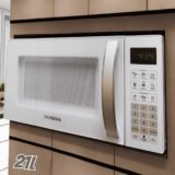 Micro-ondas Mondial Mo-01-21-w Com Função Tira Odor 21l 110v