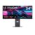 Monitor Gamer Curvo LG UltraGear 34, QHD, UltraWide, 160Hz, 1ms, FreeSync Premium, HDR10, Altura Ajustável, Som Integrado – 34G600A-B