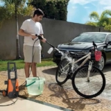 BLACK+DECKER Lavadora de Alta Pressão, Elétrica, com Mangueira, Função Auto Aspirante, Modelo PW1450TDL, 110V