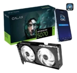 Placa de Vídeo Galax RTX 5070 12GB GDDR7 6144 Núcleos 2K