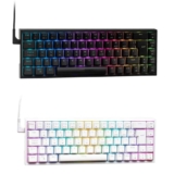 Teclado Mecânico Gamer Husky HailStorm, 65%, RGB, Switch Gateron Red, ABNT2, Preto – HTG002PTVR