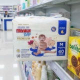 Turma da Mônica Baby Premium Econômica M 40 Unidades