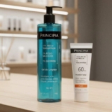 Principia Kit Gel de Limpeza GL-01 + Protetor Solar Facial PS-01 FPS 60