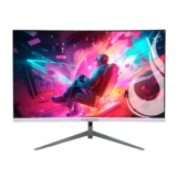 Monitor Gamer Curvo Rise Mode 27″, QHD, 180Hz, 1ms, IPS, HDMI e DisplayPort, Preto – RM-MOG-27C1802K-W