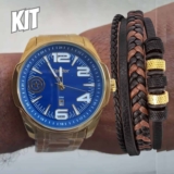 Kit Relógio Masculino Speed Marvel Condor-CO2115MZL/KI4A