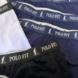 Kit 10 Cuecas Boxer Box Masculina Algodão Atacado Polo Fit